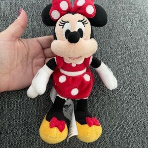 Disney Minnie Mouse Plush Toy - like new